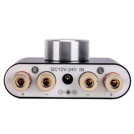 Bluetooth 5.0 Digital Amp Mini HiFi 50W+50W Stereo Audio Power Amplifier