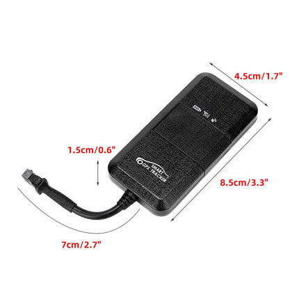 4G GPS Tracker Real Time Car Vehicle Anti Theft Alarm Tracking Device AU