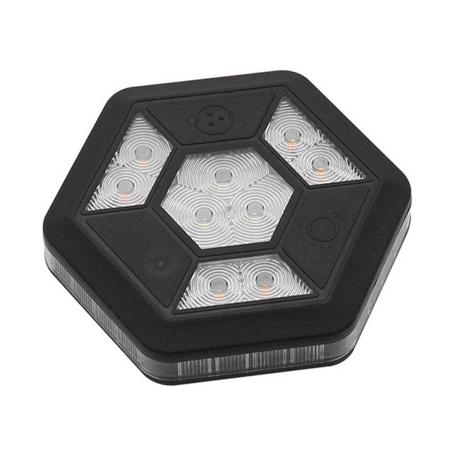 Magnetic 360° Rotating LED Car Warning Light Flashing Emergency Lamp