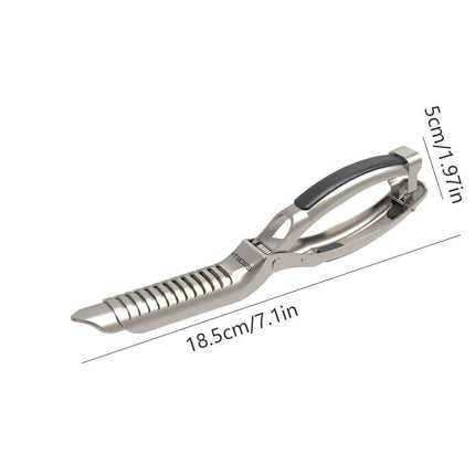 Kitchen Rib Membrane Stripper Tool BBQ Easy Beef Pork Remover