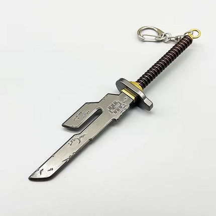 Jujutsu Kaisen Keyring – Toji Fushiguro with Heaven Spear 16cm