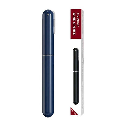 Wine Air Pressure Bottle Opener Pen Corkscrew – Easy Cork Remover Tool