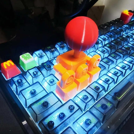 3D Printed WASD Joystick Keycap, Ergonomic Gaming Key Replacement