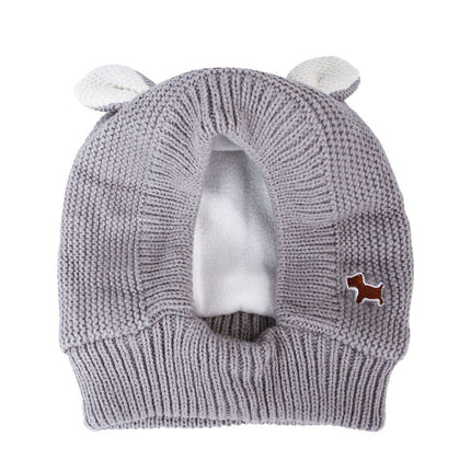 Warm Winter Pet Ear Covers & Puppy Cap Earmuffs for Dog Relief