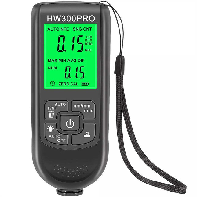 Car Digital Coating Paint Thickness Gauge Meter Tester with LCD