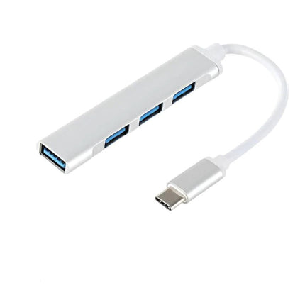 USB C to USB 3.0 OTG Hub, 4 Ports Type C Adapter Connector