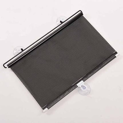Universal Retractable Car Window Sun Shade for Windshield & Visor