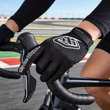 Black New Design Men's Air Gloves for MX ATV Motocross Adult Riding
