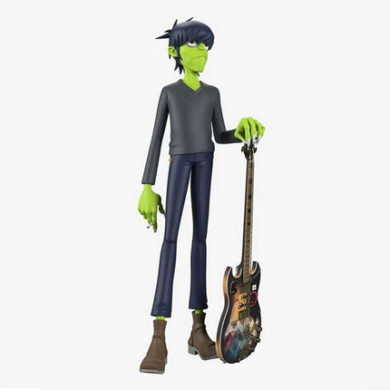 Gorillaz Band Action Figures Murdoc Russel Noodle 2D Rock Band Toys