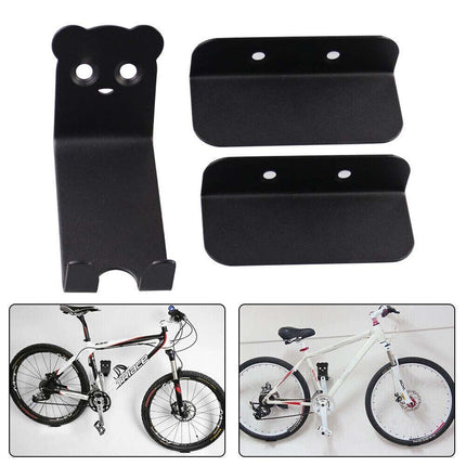 Indoor Garage Wall Mount Bicycle Storage Rack Hanger Hook Shelf