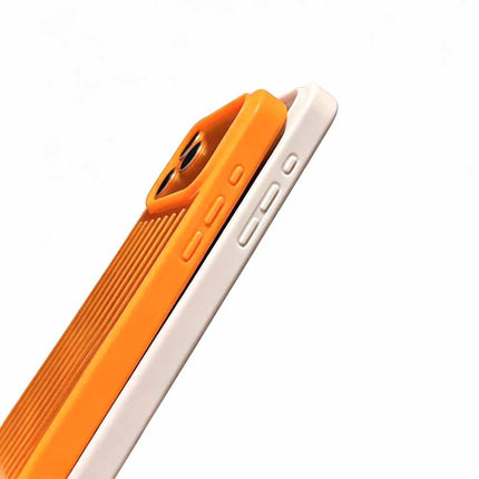 2026 New Orange Aluminum Phone Case For iPhone 16 Pro Max Cover