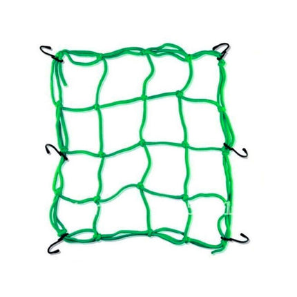 2X 40x40cm Elastic Cargo Net Bungee Luggage Storage Car Motorcycle Bike