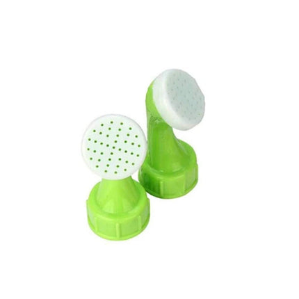 2X DIY Bottle Top Watering Sprinkler Plastic Plant Waterer Seedling Irrigation