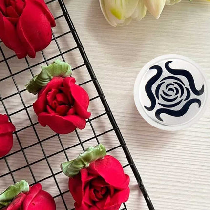 XL Stainless Steel Russian Rosebuds Icing Tip – Pastry Piping Nozzle DIY