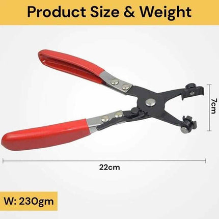 Hose Clamp Pliers Tool for Coolant Fuel Line Removal Car Water Pipe