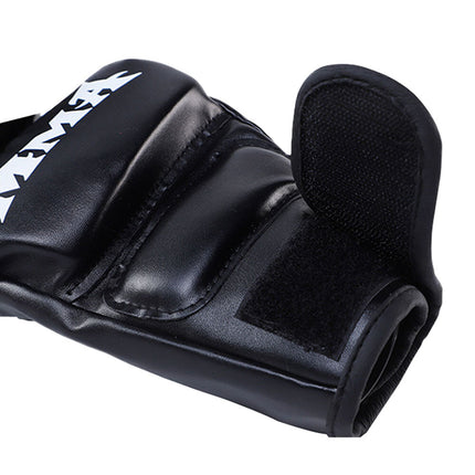 Professional Boxing Sparring Gloves for Punch Bag, MMA & Muay Thai