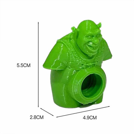 Funny Toothpaste Cap with Dispenser and Squeezer Tool