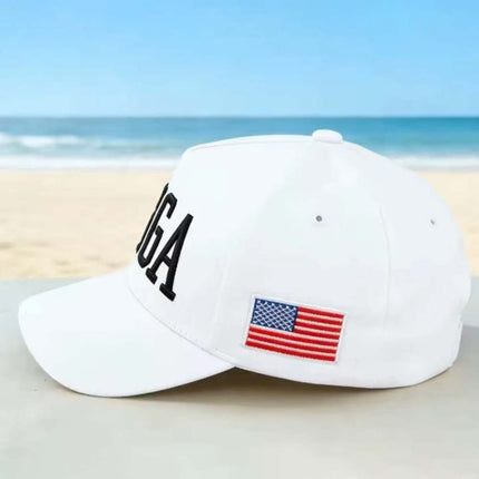 USA Donald Trump Baseball Cap Flag #45-47 Strapback Logo President New