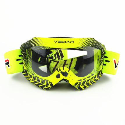 Motocross Goggles for Kids, Dirt Bike Motorbike Ski Helmet Glasses