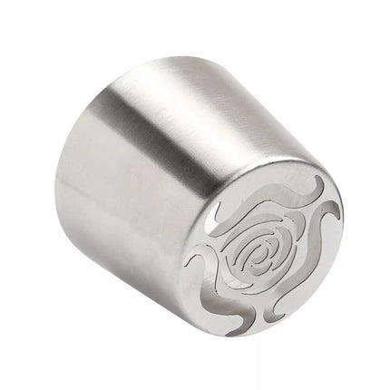 XL Stainless Steel Russian Rosebuds Icing Tip – Pastry Piping Nozzle DIY