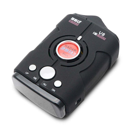 360 Degree Car Radar Detector Laser Speed Camera Full Band Voice Alarm