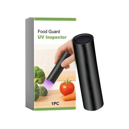 Portable UV Black Light Flashlight for Vegetable Detector and Inspection