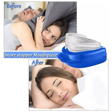 Anti Snoring Mouthpiece NHS Snore Guard Mandibular Device Sleep Apnoea Aid
