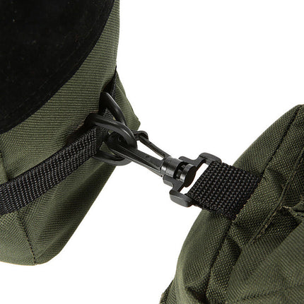 Tactical Shooting Sand Bag Set Rifle Gun Rest Stand Hunting Range Pack