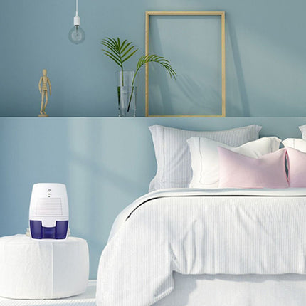 Portable USB Mini Dehumidifier, Quiet Electric Air Dryer for Home