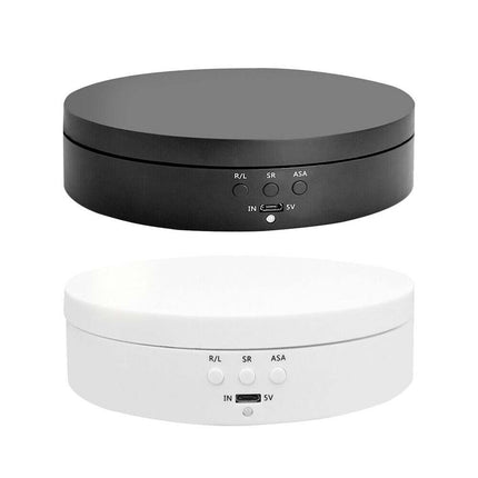 360° Electric Rotating Turntable Display Stand for Jewelry Photo
