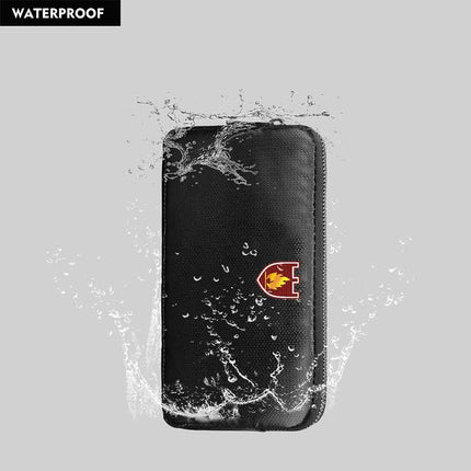 Waterproof Fireproof Document Pouch – Money Safe File Storage Bag