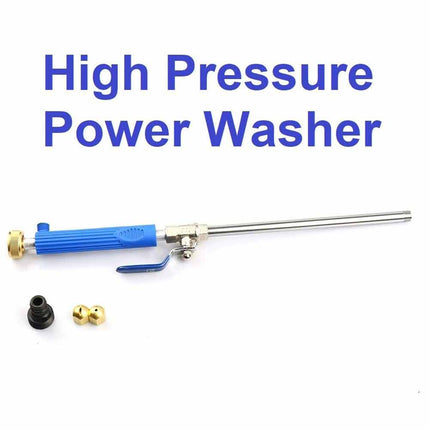 Hydro Jet High Pressure Power Washer Gun Water Spray Nozzle Wand Cleaner AU