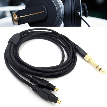 Replacement 2M Headphone Audio Cable for Sennheiser HD580 HD600 HD650