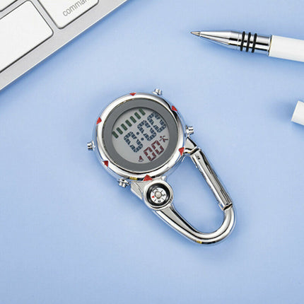 Paramedic Clip On Watch Carabiner Fob Ambulance Nurse Medic Doctor