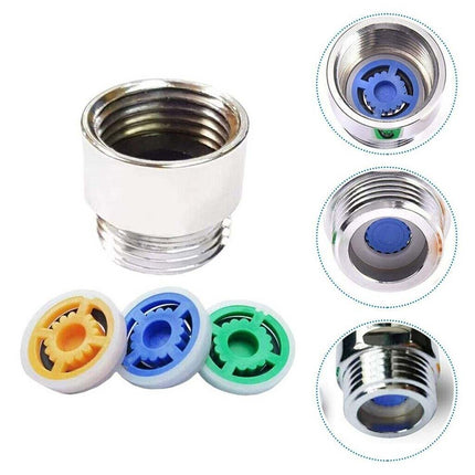 Shower Flow Reducer Set 4/6/9 L/min – Water Saving Hose Restrictor