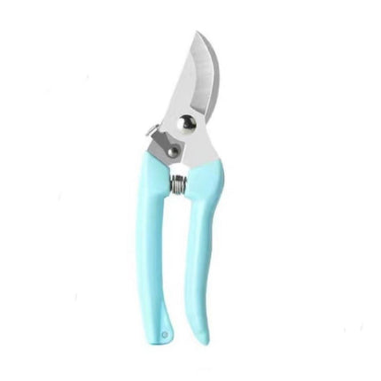 2-Piece Stainless Steel Garden Shears, Straight & Curved Blades