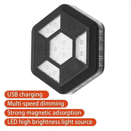 Magnetic 360° Rotating LED Car Warning Light Flashing Emergency Lamp