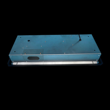 Flush mount caravan / rv / marine rangehood x 12v fan and led lights