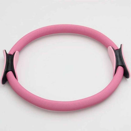 Pilates Ring Resistance Yoga Gym Fitness – Magic Circle with Foam Grip