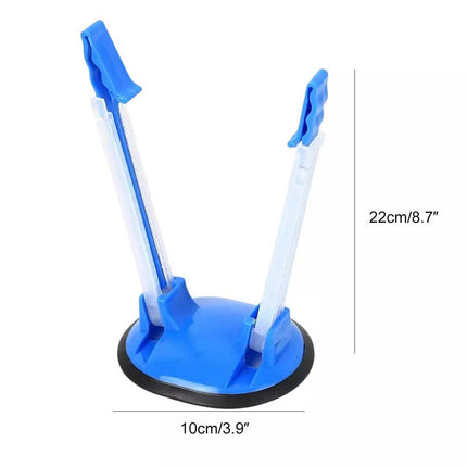 3x Baggy Rack Holder Stand for Food Prep, Freezer & Ziplock Bags