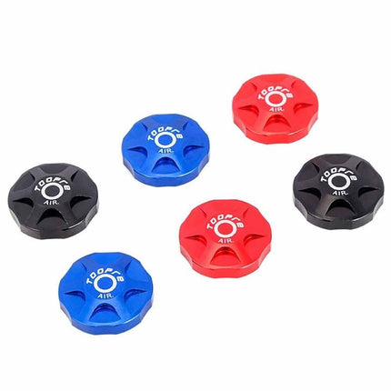 3 Colors Universal MTB Front Fork Air Cap Cover Valve for Bicycle