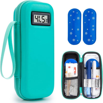 Waterproof Refrigerated Medicine Organizer Bag for Diabetics Insulin Cooler