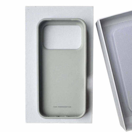 2026 New Silver Aluminum Phone Case For iPhone 15 Pro Max Cover