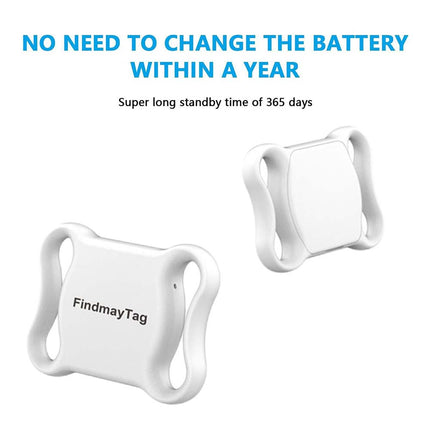 Find Pet GPS Dog Tracker Anti Lost Mini Wireless Waterproof Pet Tracker