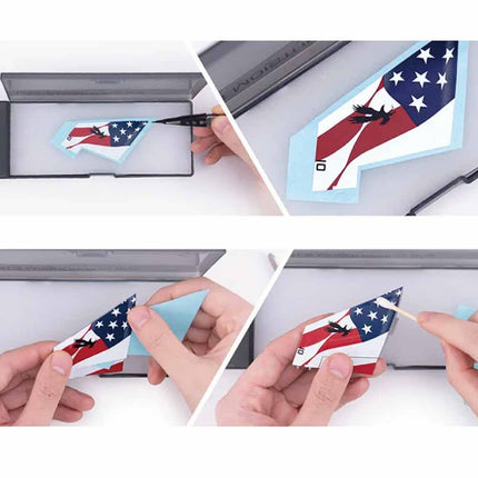 DIY Water Decals Sticker Box Hand Crafts Hobby Tools for Gundam Model
