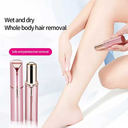 Portable Rechargeable Painless Facial Hair Remover Pocket Epilator