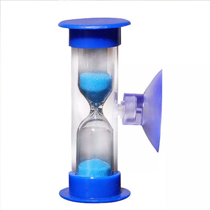 3 Min Shower Timer, Blue Sand, No Battery, Water Saver