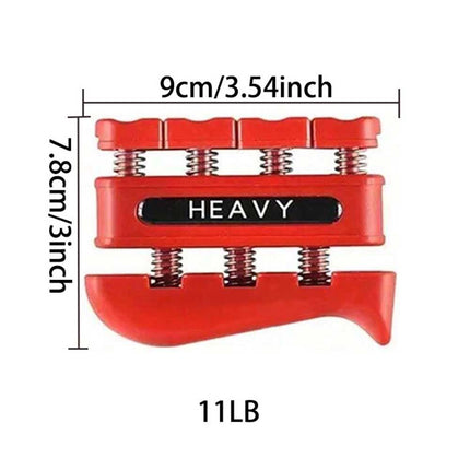 4pcs Finger Strengthener 3LB 7LB 11LB 14LB - Forearm & Hand Exerciser