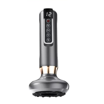 12-Level Electric Cupping Massager, Vacuum Suction Anti-Cellulite Tool