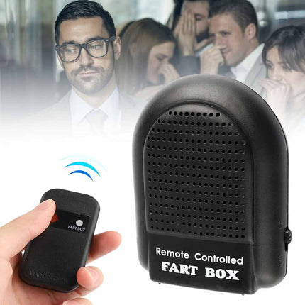 Electronic Farting Machine with Remote Control, Fun Sound Box